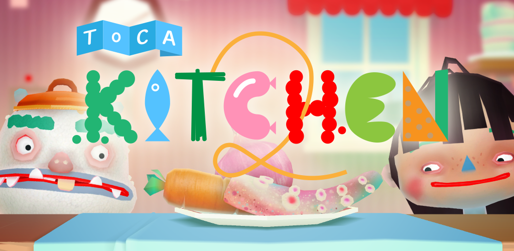 Toca Kitchen 2游戏截图