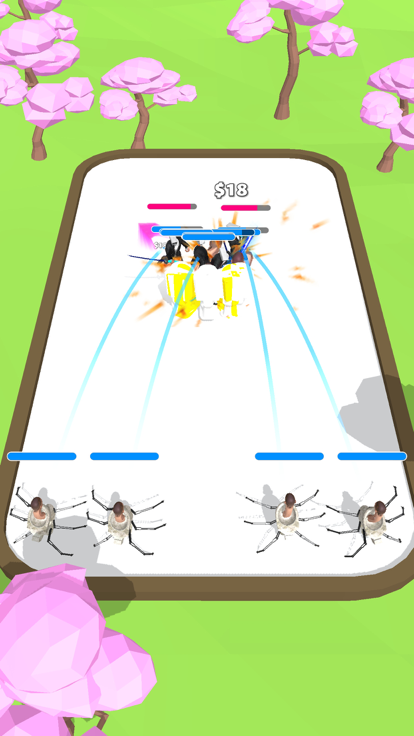 Skibidi Toilet Merge Battle游戏截图