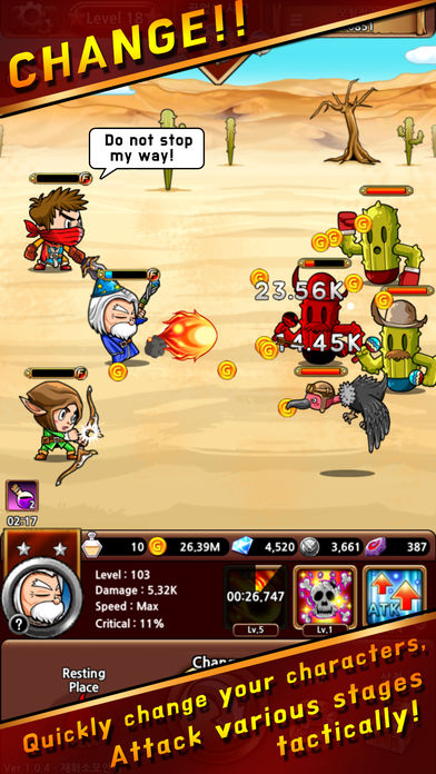 Hero-C : The Three Knights游戏截图