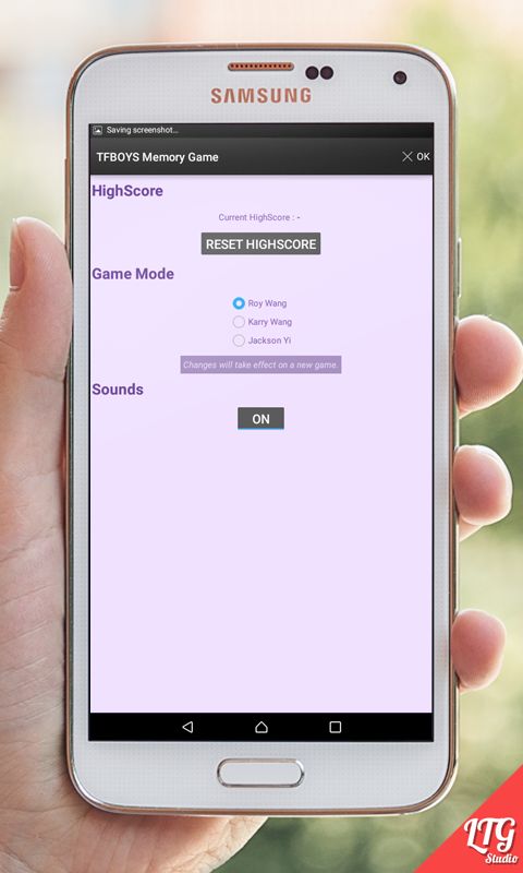 Screenshot of 💘 TFBOYS Memory Game 🍀