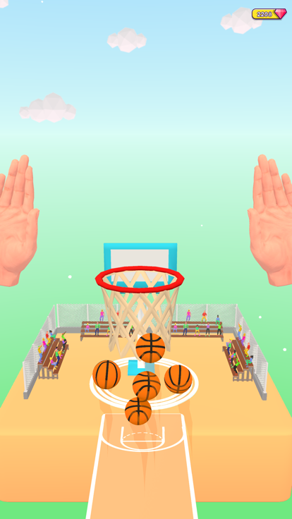 Rising Ball 3D游戏截图