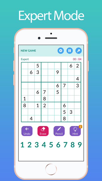 Sudoku Legend : Classic Soduko游戏截图
