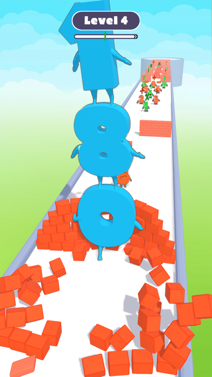 Run The Numbers!游戏截图