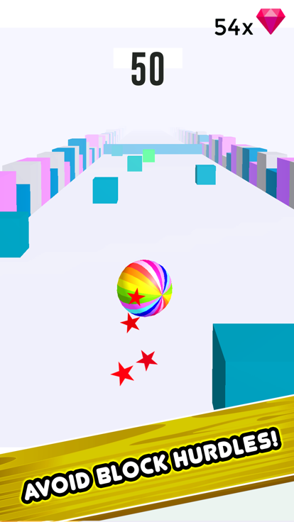 卷起它 - 球控制游戏截图