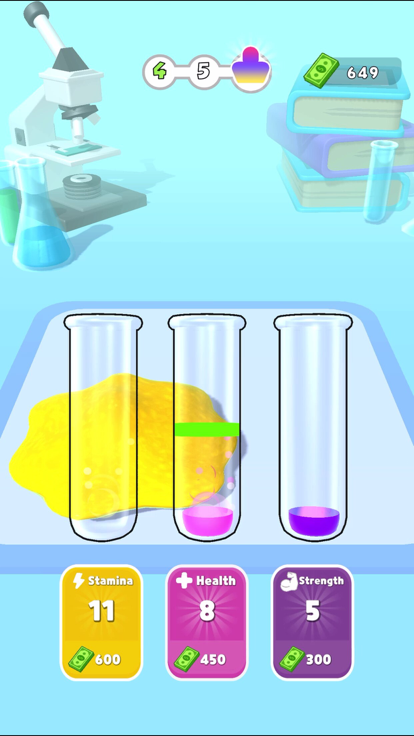 Jelly Fighters游戏截图