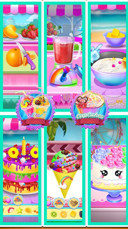 Dessert Maker - Cooking Games游戏截图