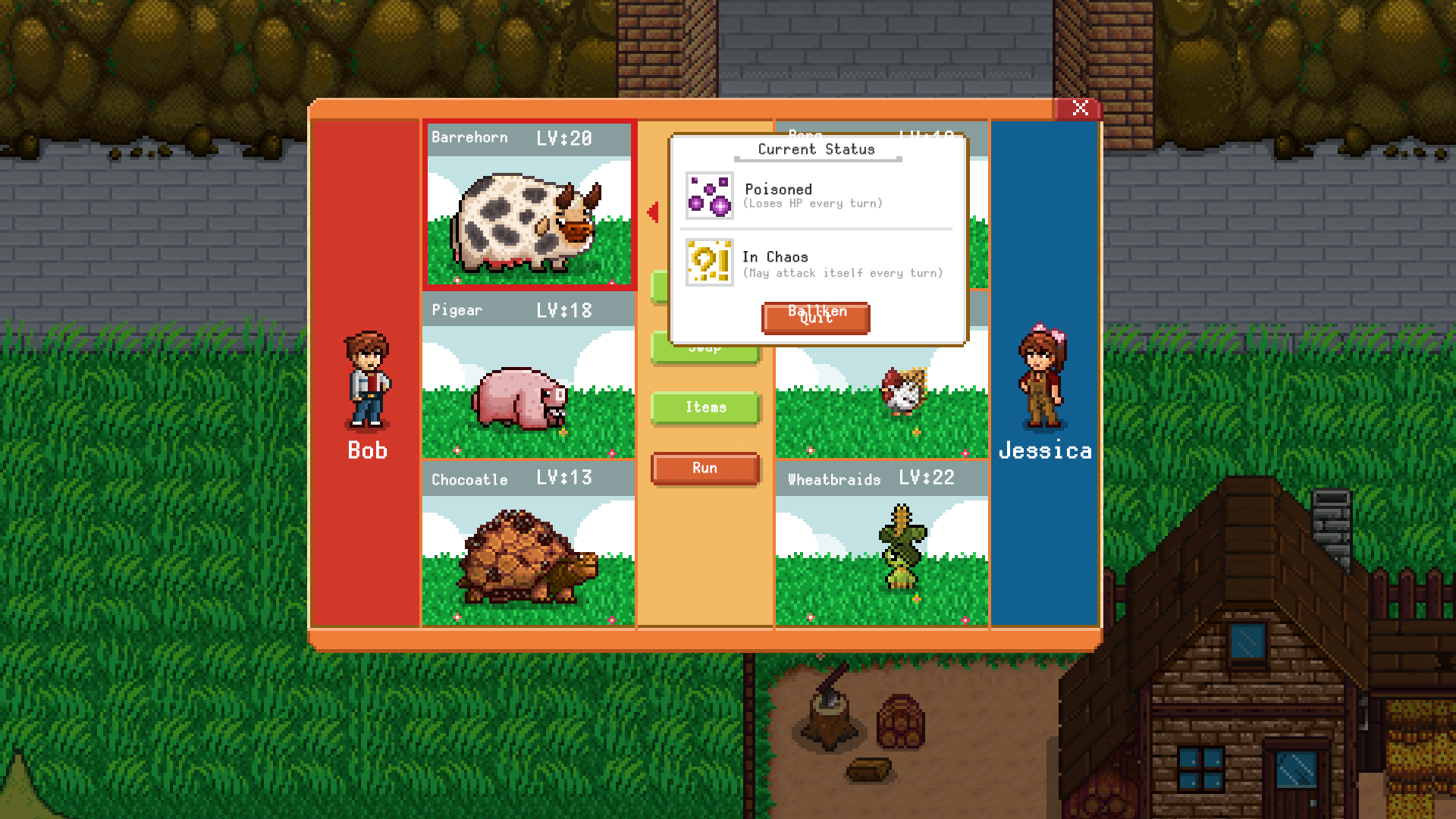 神奇生物学 Fantamal游戏截图