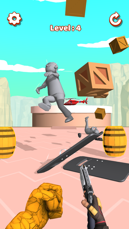 Earth Shaker!游戏截图