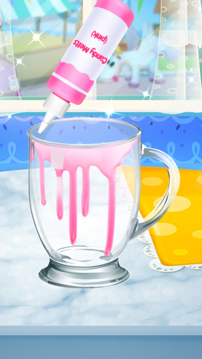 Unicorn Ice Cream Milkshake游戏截图