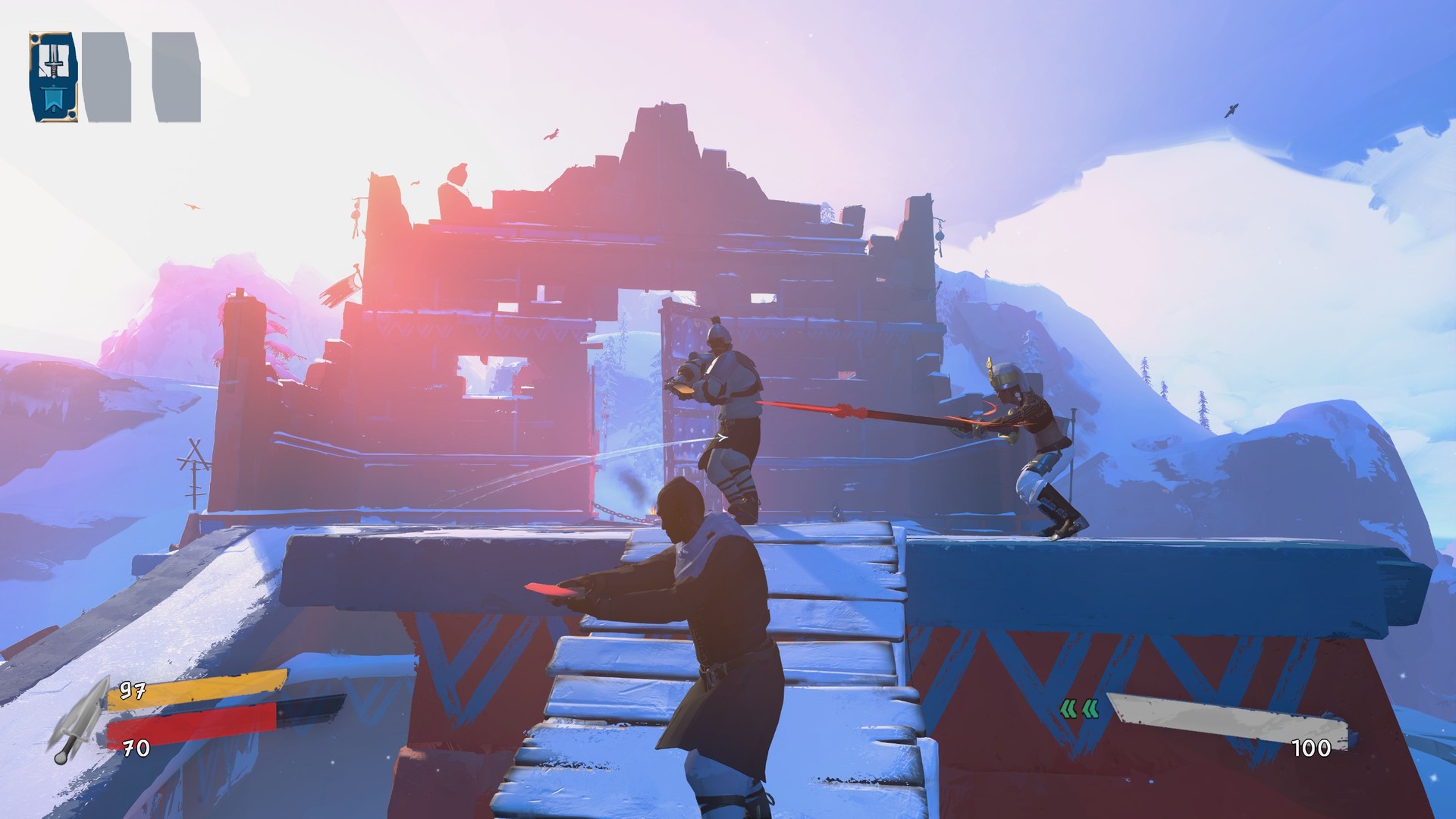 Boreal Blade游戏截图