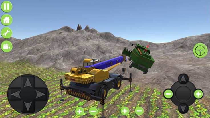 Excavator Jcb Simulator Games游戏截图