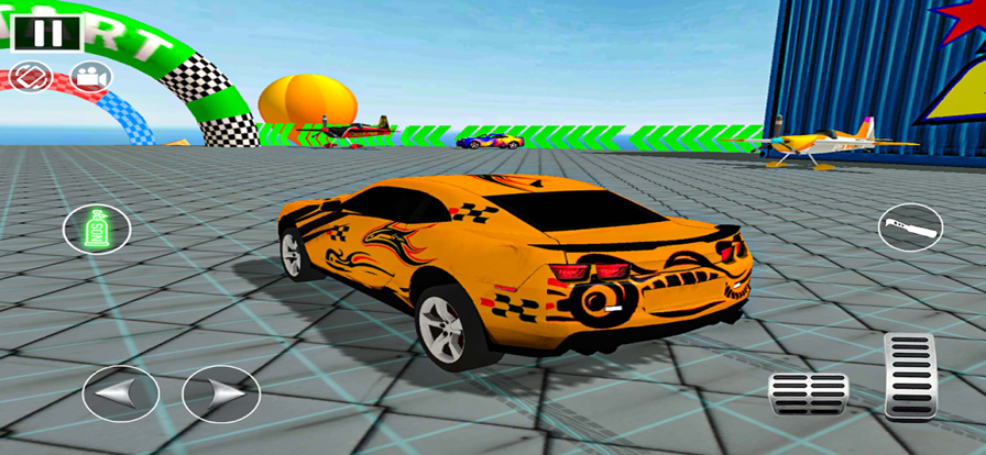 Car Stunt 3D Mega Racing Games游戏截图