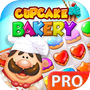 Cupcake Bakery Pro Match 3icon