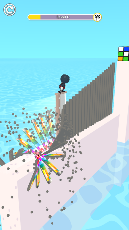 Rise Slicer游戏截图