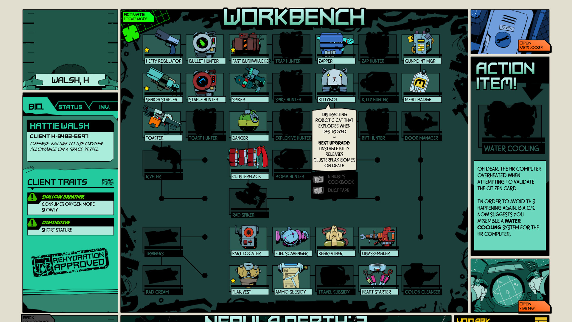 Void Bastards游戏截图