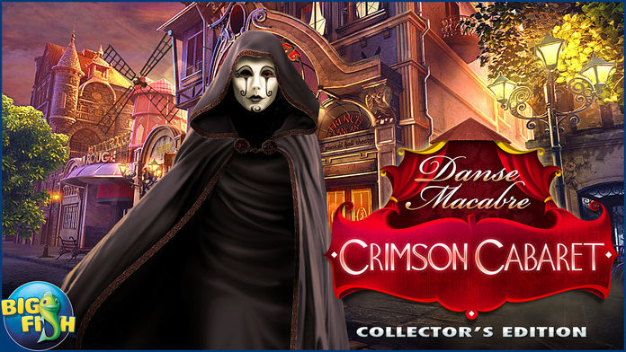 Danse Macabre: Crimson Cabaret - A Mystery Hidden Object Game (Full)游戏截图