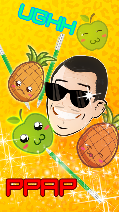 Pineapple Pen - Apple Arrow Shooter Ambush Edition游戏截图