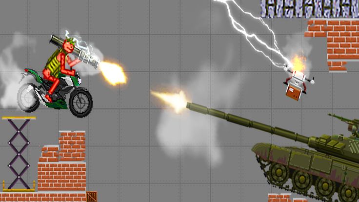 Human Playground Battle游戏截图