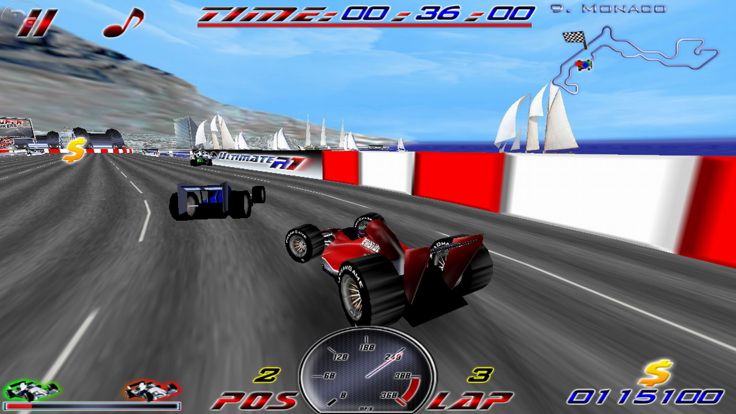 Ultimate R1游戏截图