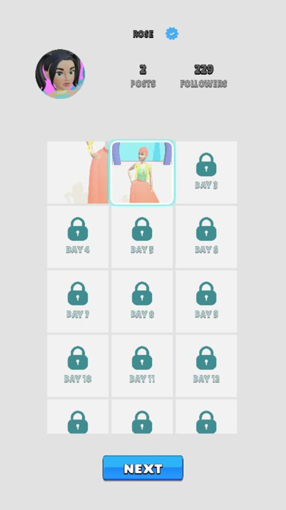 Fashion Merge Runner游戏截图