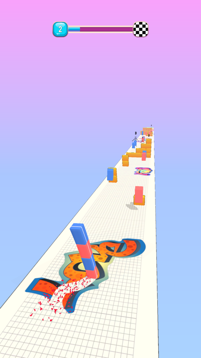 Eraser Run 3D游戏截图