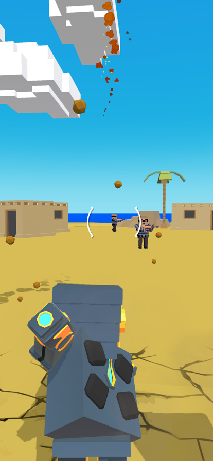 Iron Guy Adventure游戏截图