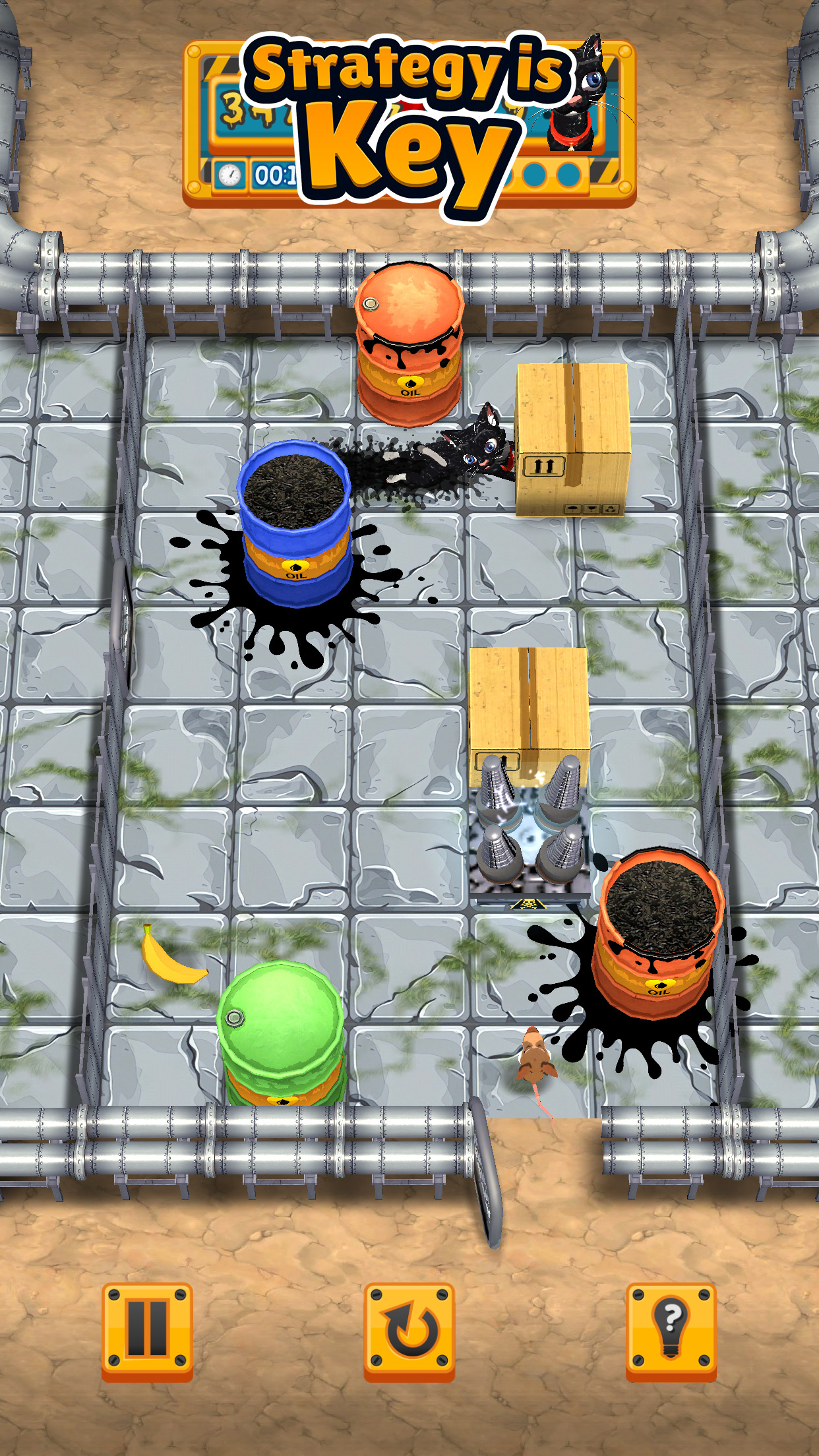 Oily Cat游戏截图