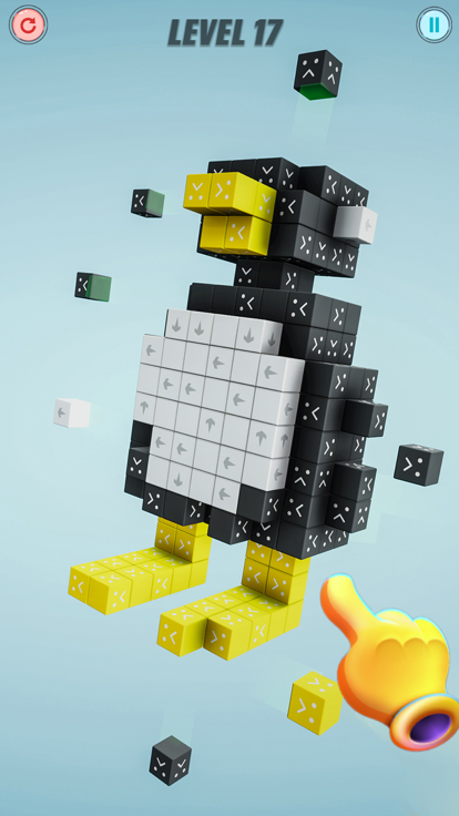 Tap Away Cube 3D游戏截图