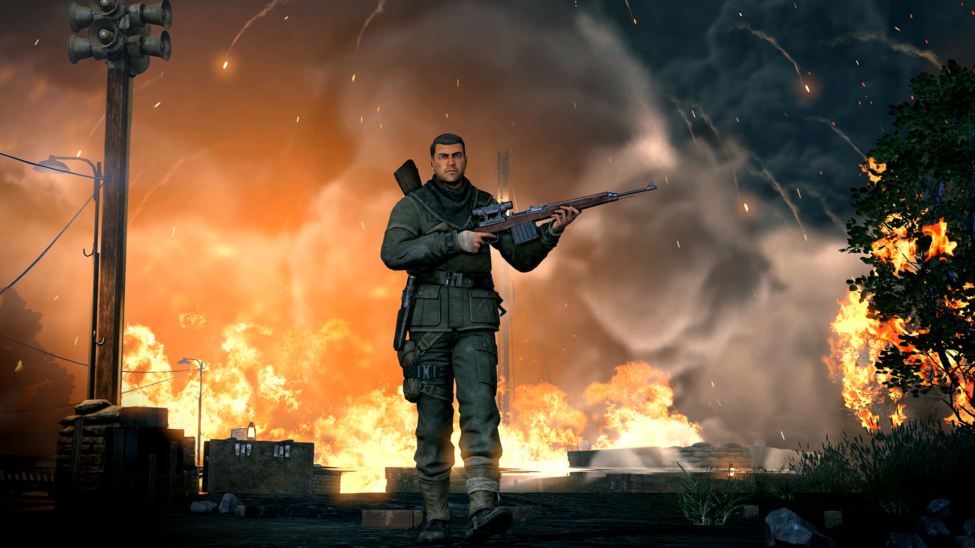 Sniper Elite V2 Remastered游戏截图