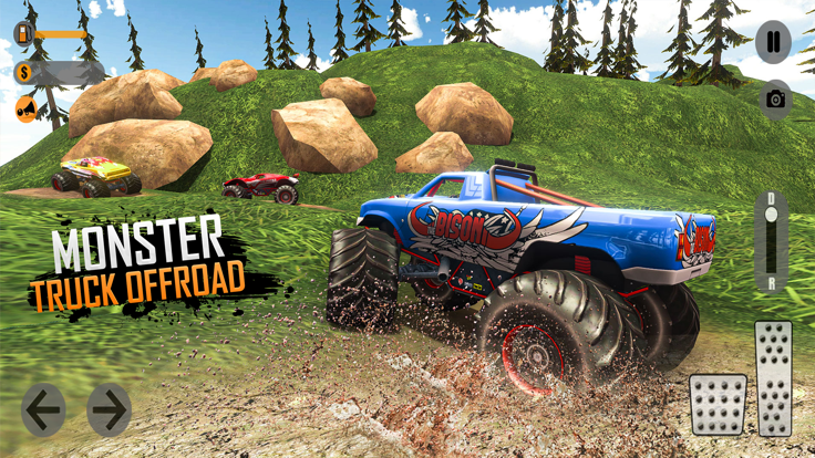 怪物卡车:越野德比游戏截图