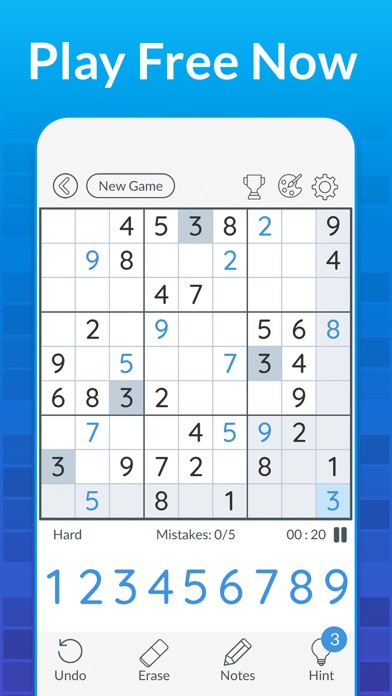 Sudoku ▦游戏截图