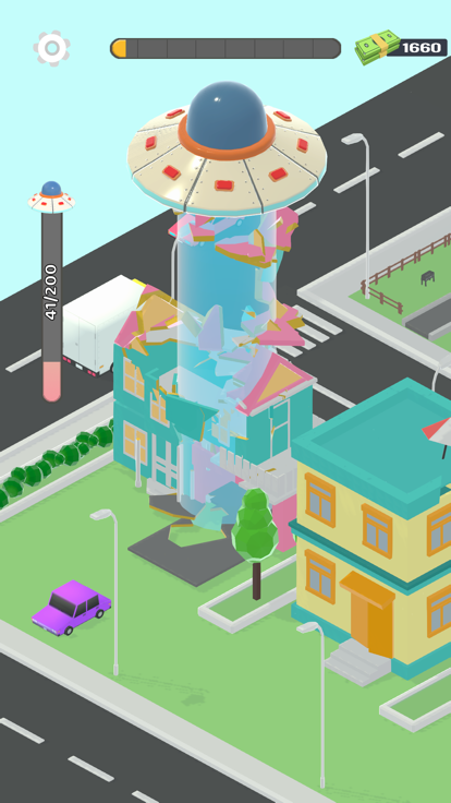 UFO Master 3D游戏截图