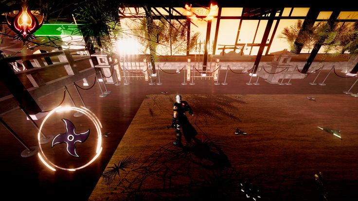 恶魔猎人忍者杀手战斗。 怪物和泰坦风暴袭击暗影大师忍者游戏截图