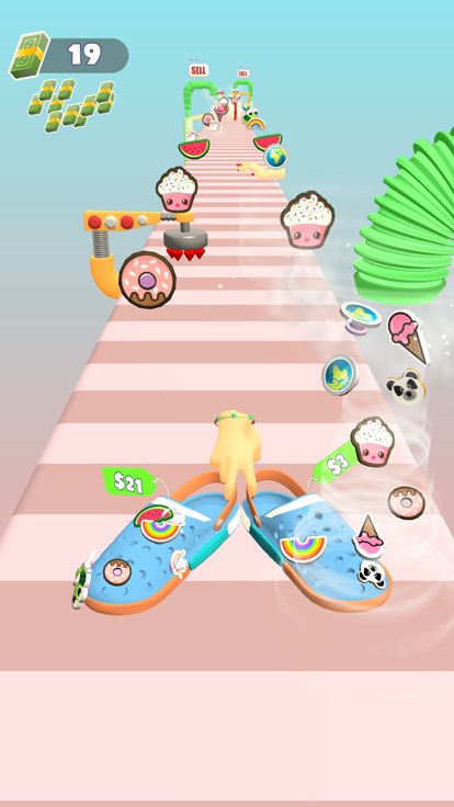 Jibbitz Stack游戏截图