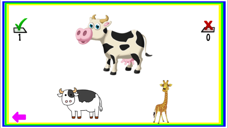 Animals Learn, Identify & Puzzle game for Toddler & Preschool kids游戏截图