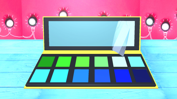 剥皮大师！剥离面膜游戏截图