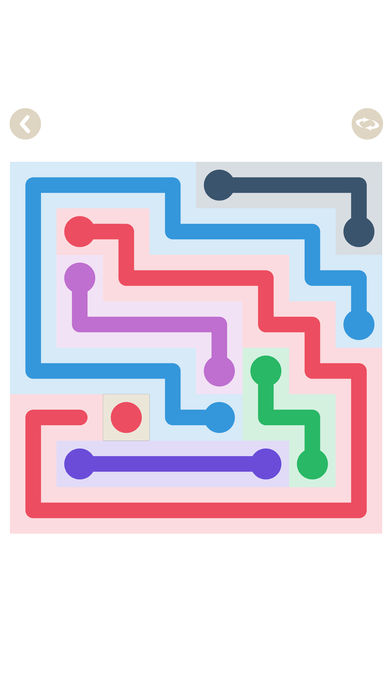 多彩连线大师 - 寂寞了就连连看游戏截图