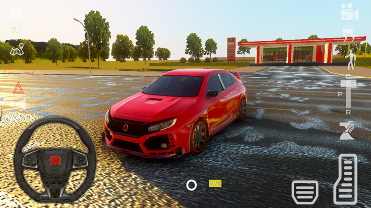 Civic Sport Car Simulator 2023游戏截图