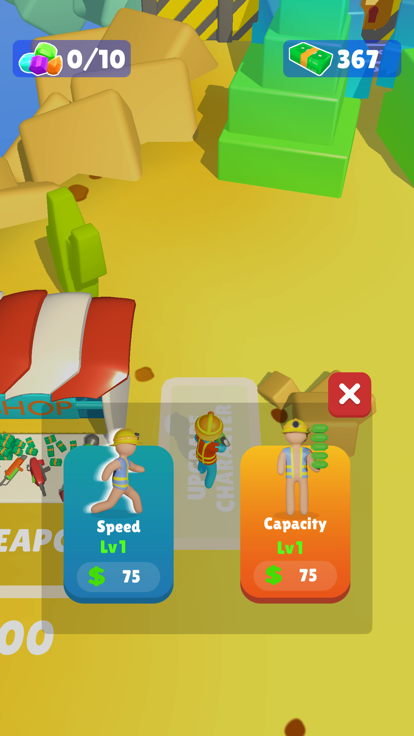 Tower Miner游戏截图