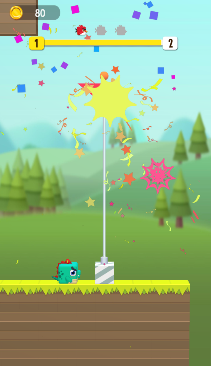 萌鸟快跑游戏截图