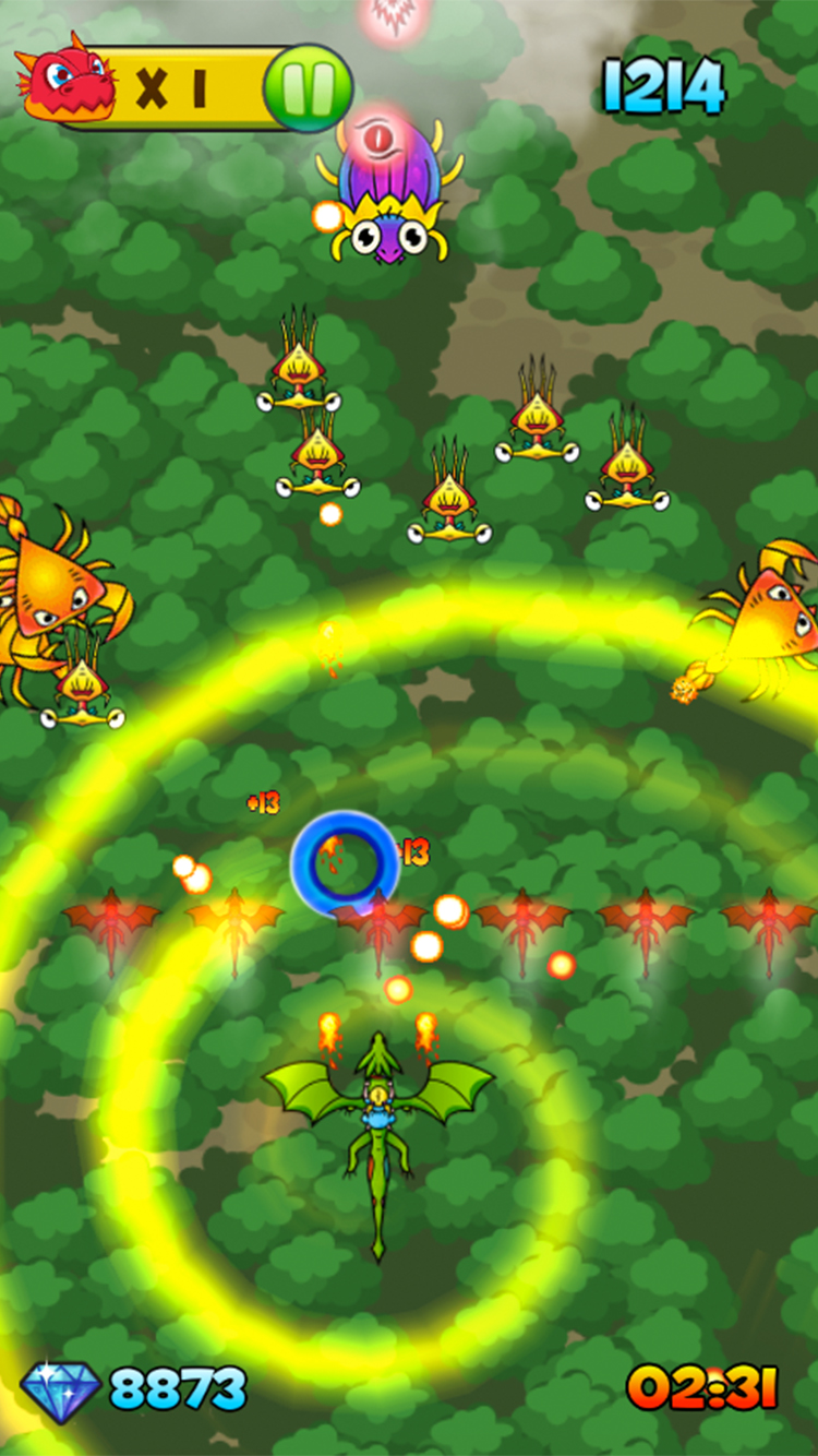 X Planet游戏截图