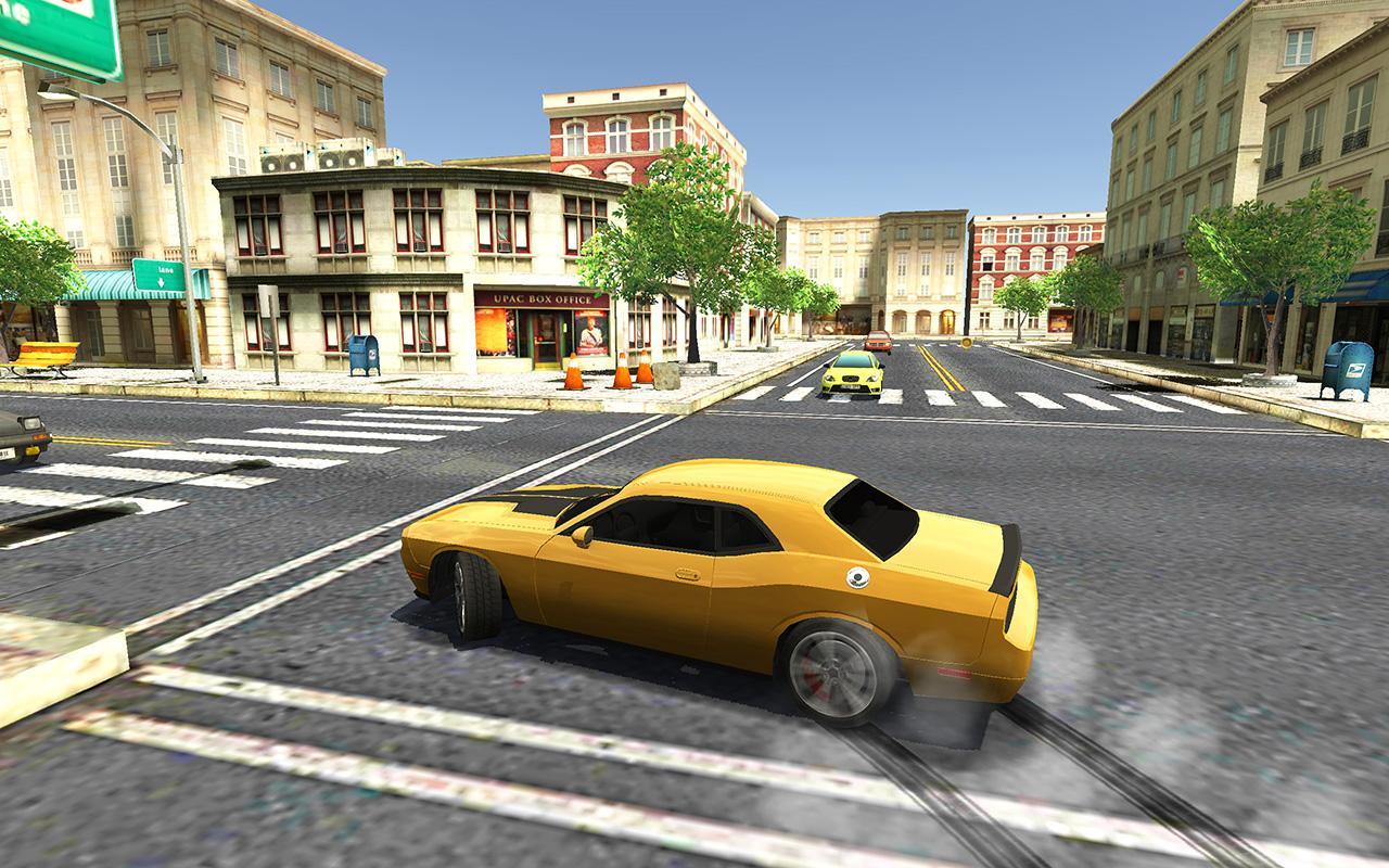 Screenshot of City Drift