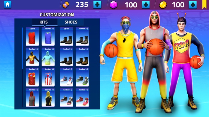 篮球体育游戏2k21游戏截图