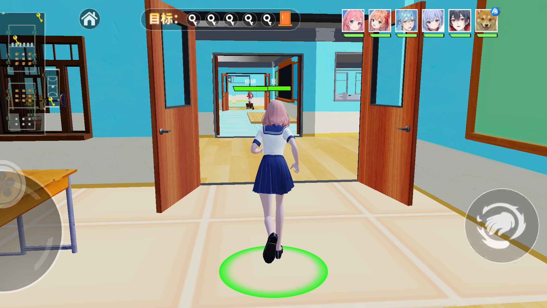 樱校捉迷藏大作战游戏截图