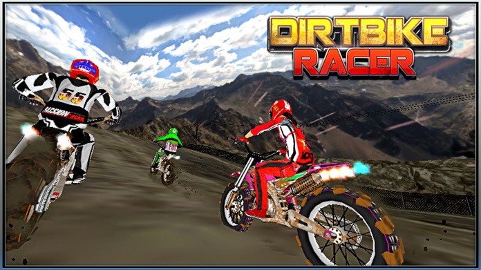Dirt Bike Motorcycle Race游戏截图