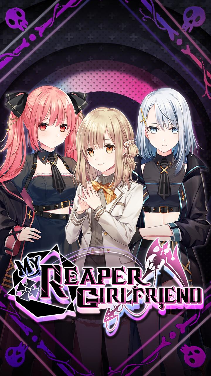 My Reaper Girlfriend: Moe Anime Girlfriend Game游戏截图