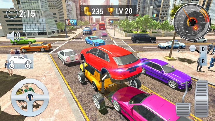 Elevated Car Crash Driver 2020游戏截图