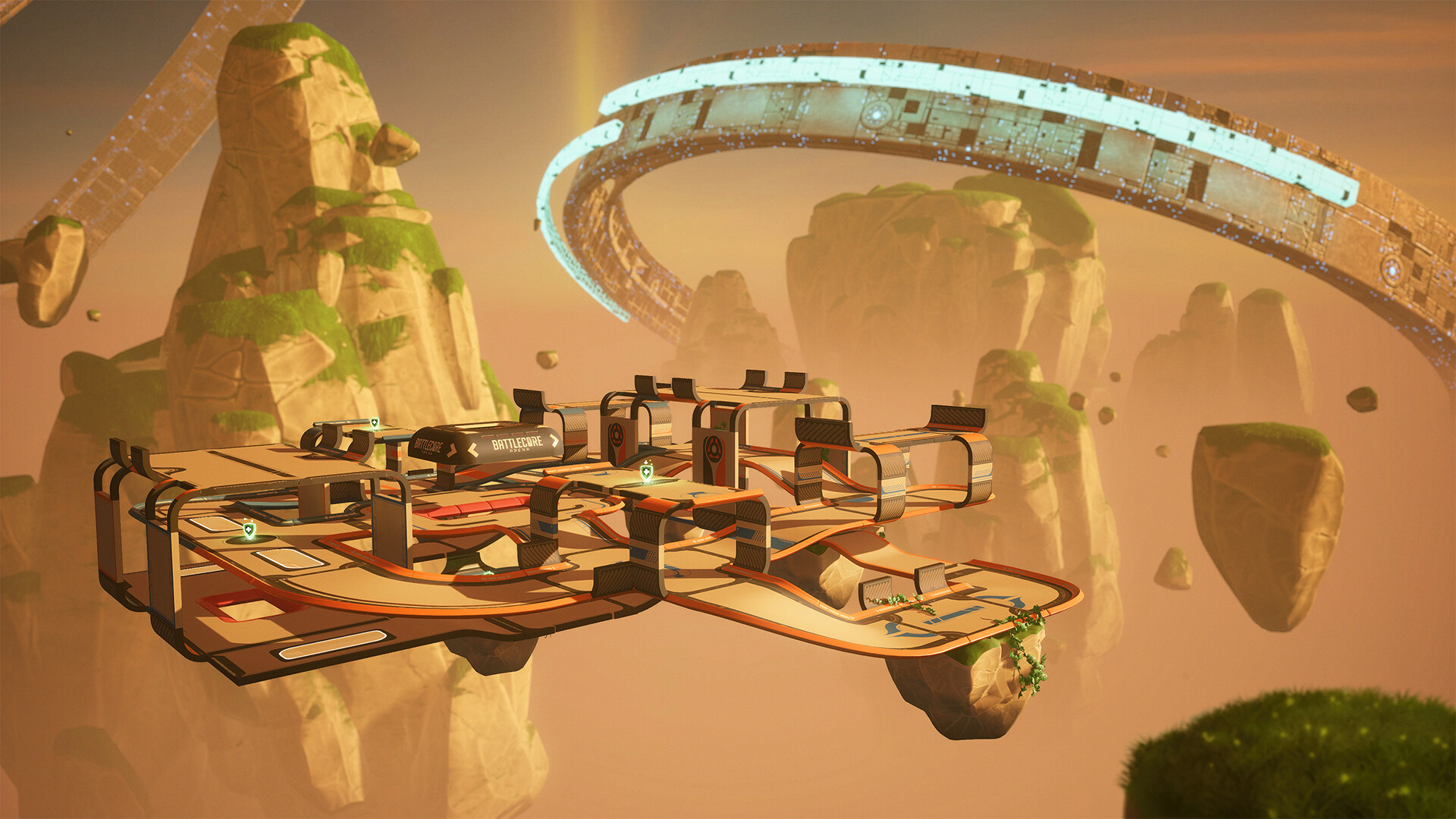 BattleCore Arena游戏截图