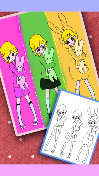 Bejoy 涂色画画本：美丽公主日记游戏截图