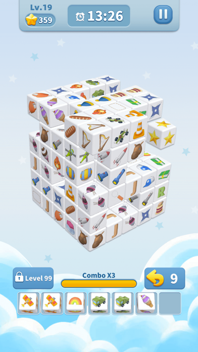 Cube Master 3D - Classic Match游戏截图